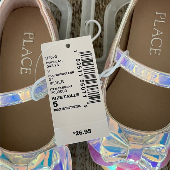 NWT The Children’s Place Girls Shoes - Picture 4 of 6